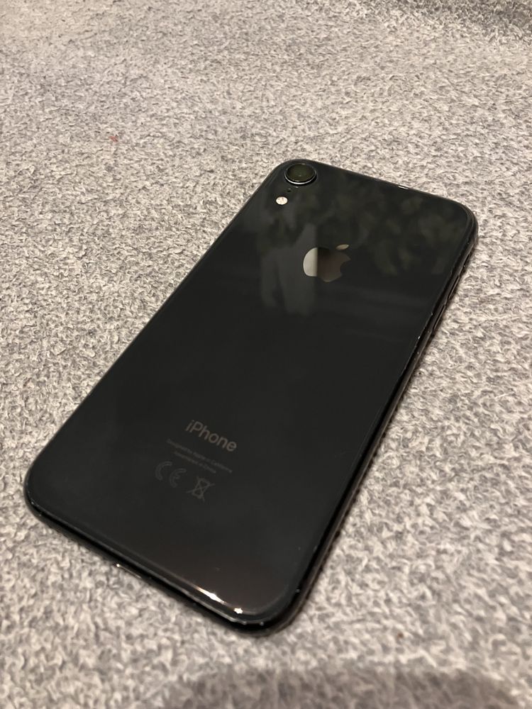 iPhone Xr 128GB 4G black dobry stan 100% sprawny