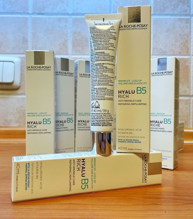Крем для обличчя La Roche-Posay Hyalu B5 Rich (40 мл) (є опт)