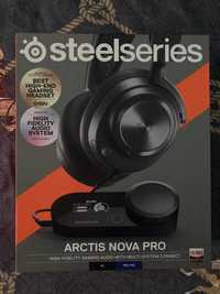 Наушники Гарнитура с Европы SteelSeries Arctis Nova Pro 61527 Новые