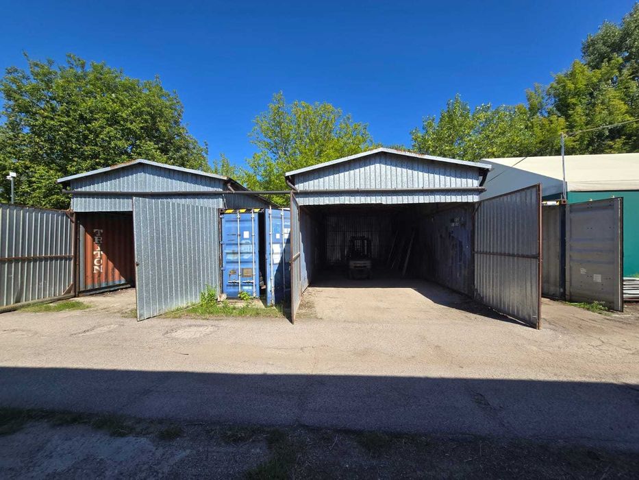 Kontenery magazynowe - magazyn