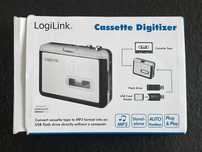 Konwerter Logilink odtwarzacz kaset digitalizacja do MP3