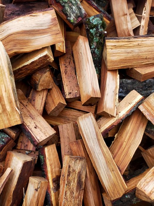 Дрова Дуб колотий з доставкою