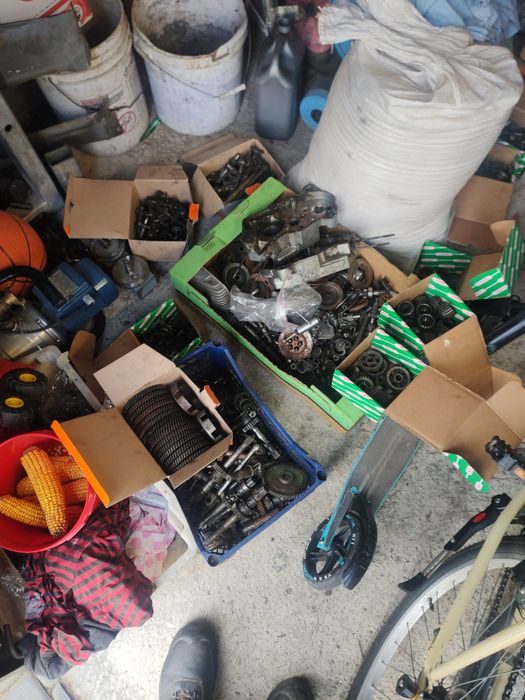 Części Romet Komar motorynka wsk wfm shl 125 175 jawa 50