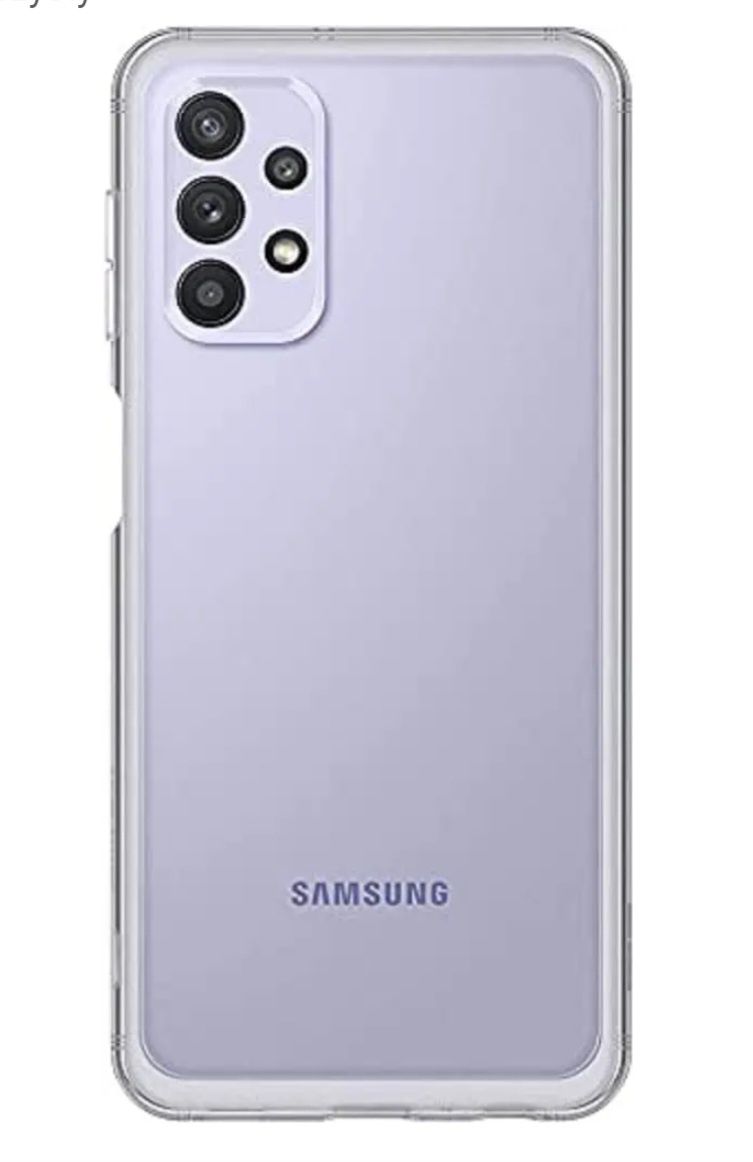 Samsung Soft Clear Cover EF-QA326 do Galaxy A32 5G, Przezroczysty