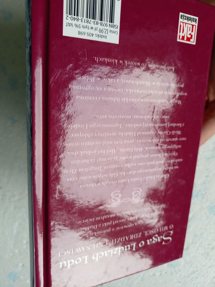 Margit Sandemo Magiczny księżyc Saga o Ludziach Lodu 36