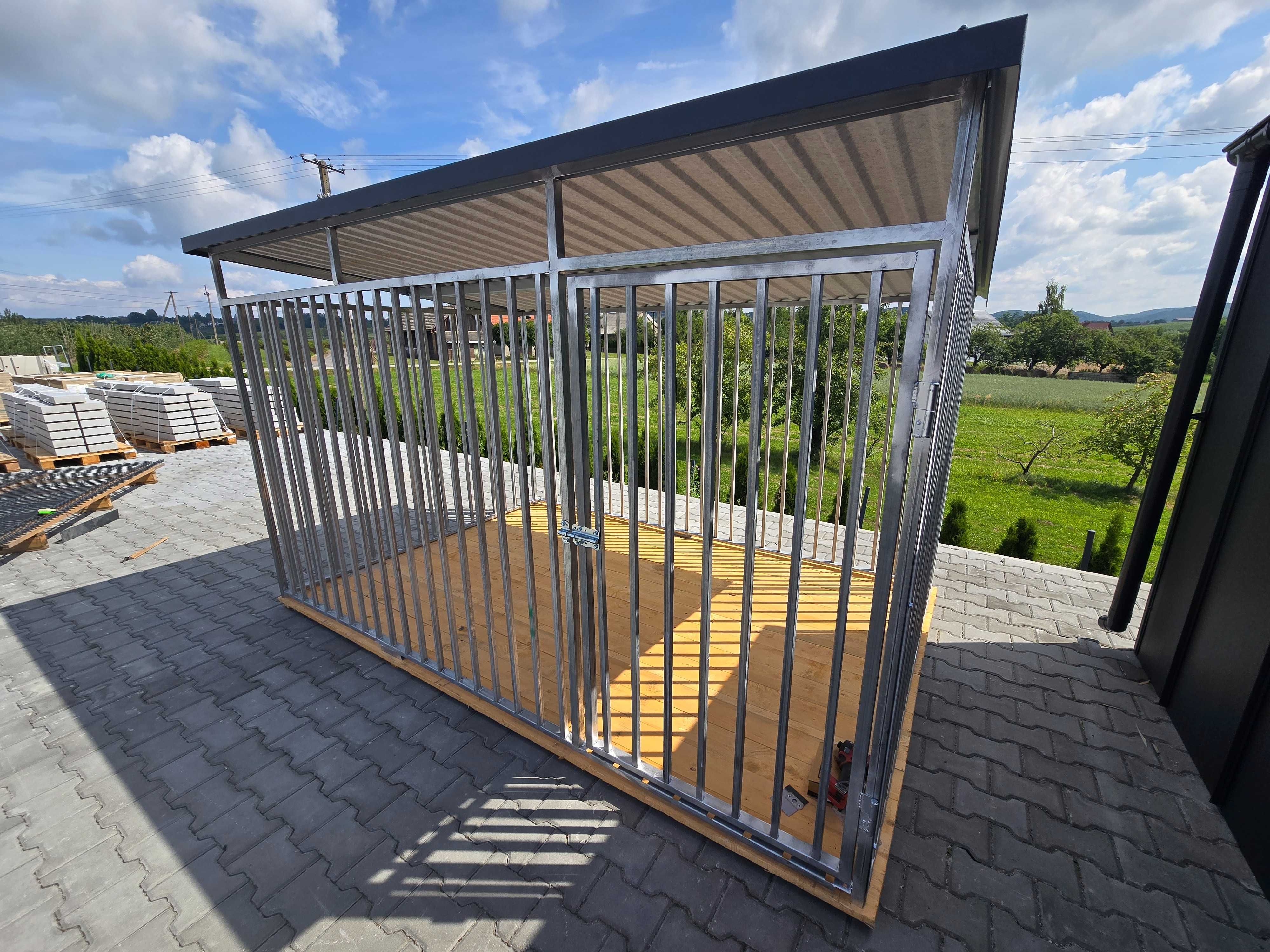 PROMOCJA! Solidny Kojec dla Psa – 3x2m – Ocynkowany!