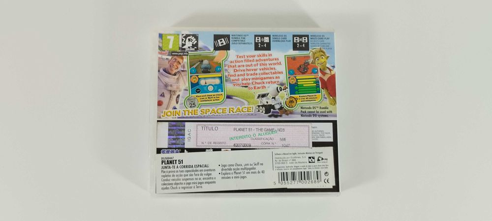 Planet 51: The Game - Nintendo DS