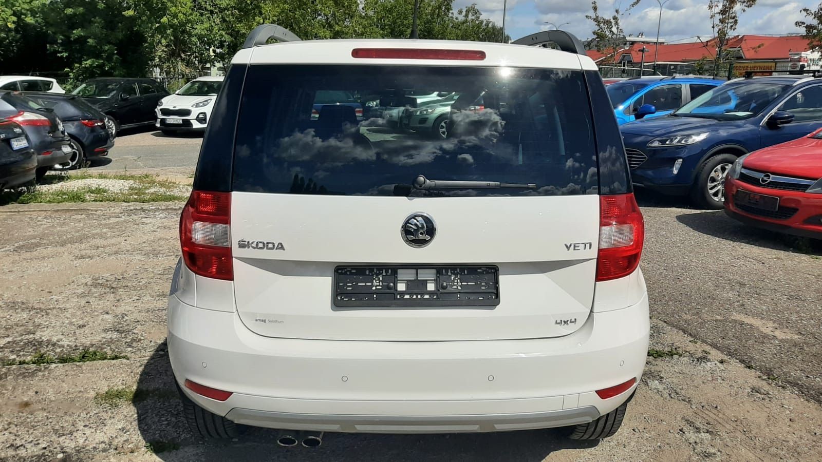 Skoda Yeti I Właściciel,Bezwypadkowa,4X4,Automat,Hak