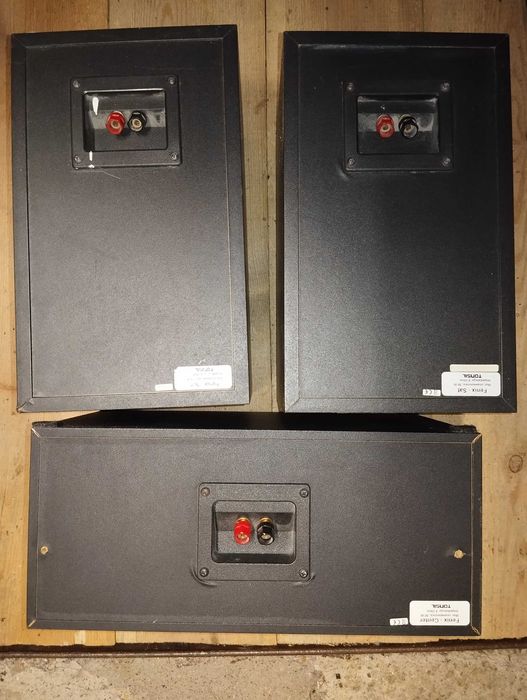 Zestaw 3 głośników Tonsil