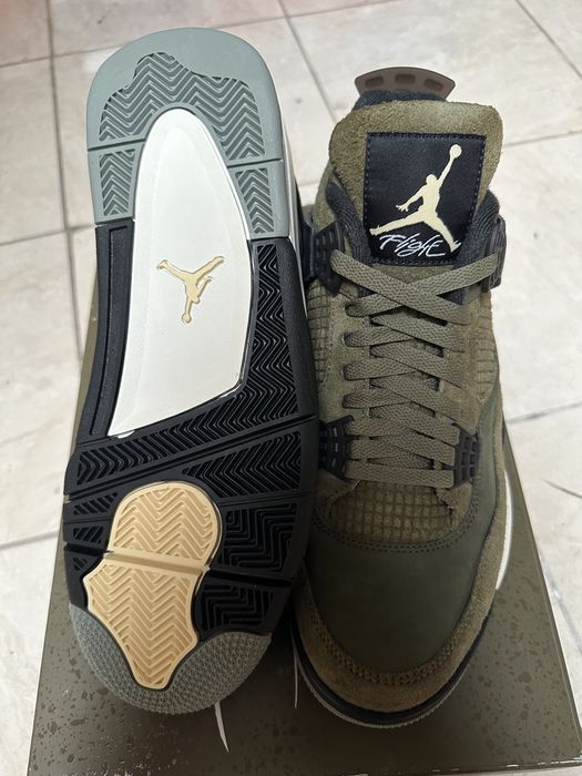 Nike Air Jordan 4 Craft Medium Olive 42, 44 e 44,5