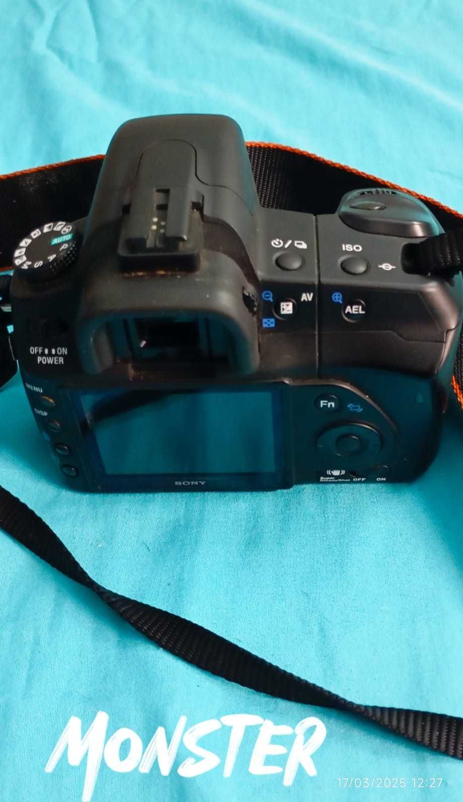 Sony A200 Máquina Fotográfica