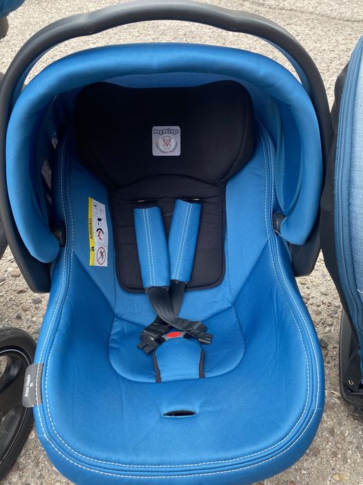 wózek spacerowy gondola fotelik samochodowy Peg Perego  book plus 3w1