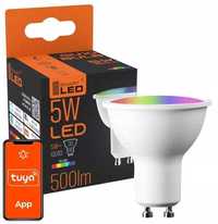 Żarówka LED GU10 RGB CCT + biały WiFi