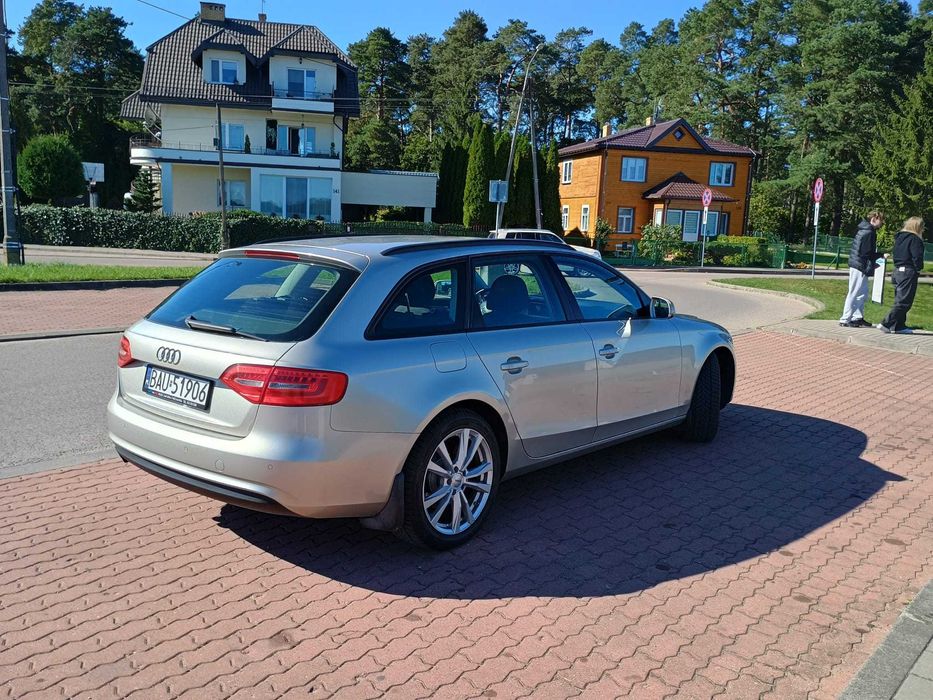 Audi a4b8 SALON POLSKA quattro 2.0 tdi 177km prywatnie