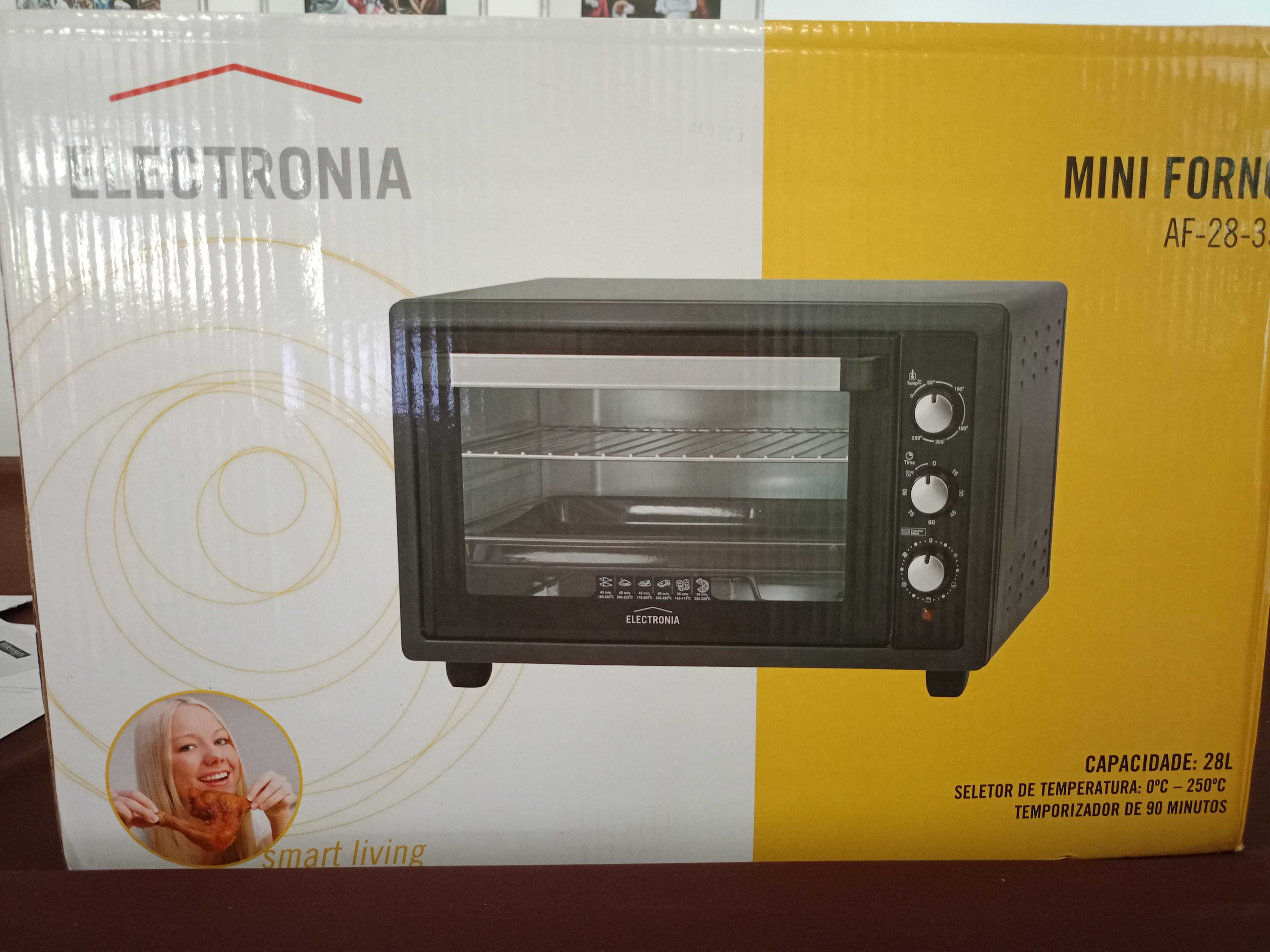 [Oferta Limitada] Mini Forno 28L