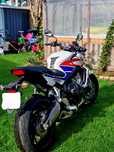Mota Honda CB650F