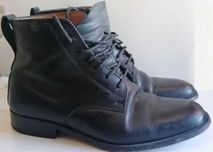 Bota de calfe preto unissexo - Colégio Militar-Púpilos Exercito