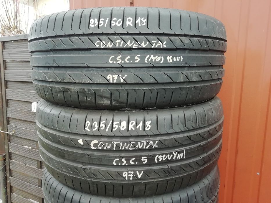 235/50 R18 97V - Continental Conti Sport Contact 5 (MO) (SUV) (2 szt.)