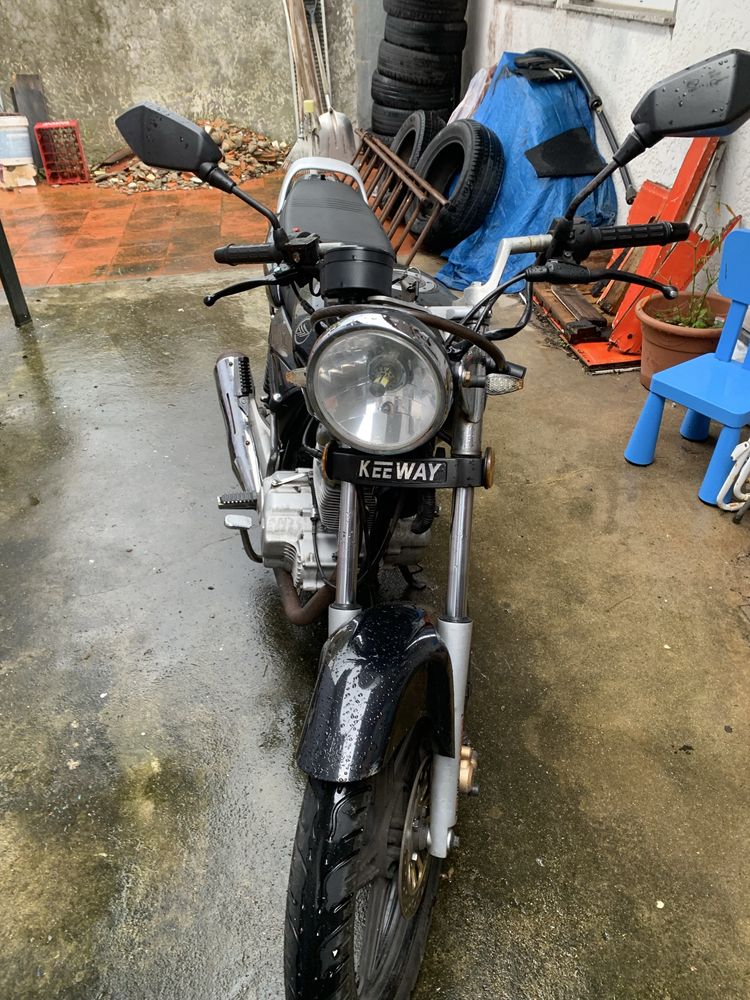 Keeway speed 125cc com problema no motor