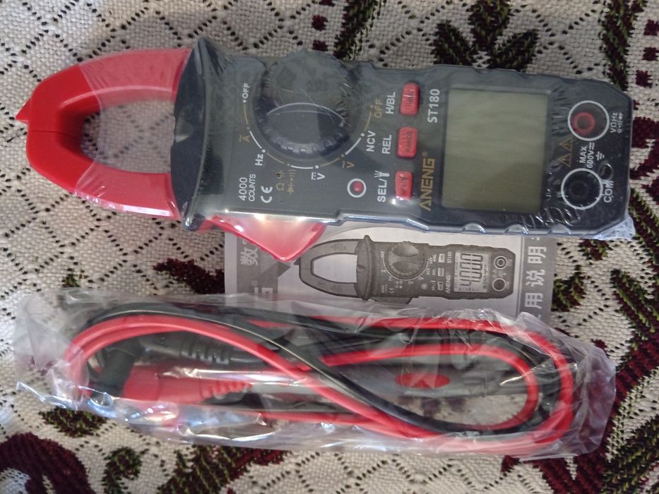 Кліщі змінного струму ANENG ST180