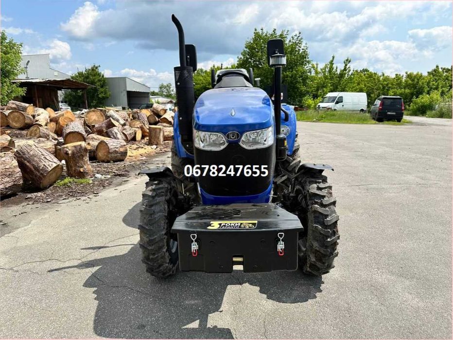 ДТЗ 354 U  Асортимент тракторів Кредитування Доставка Гарантія