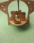 Presépio estrela 16cm
