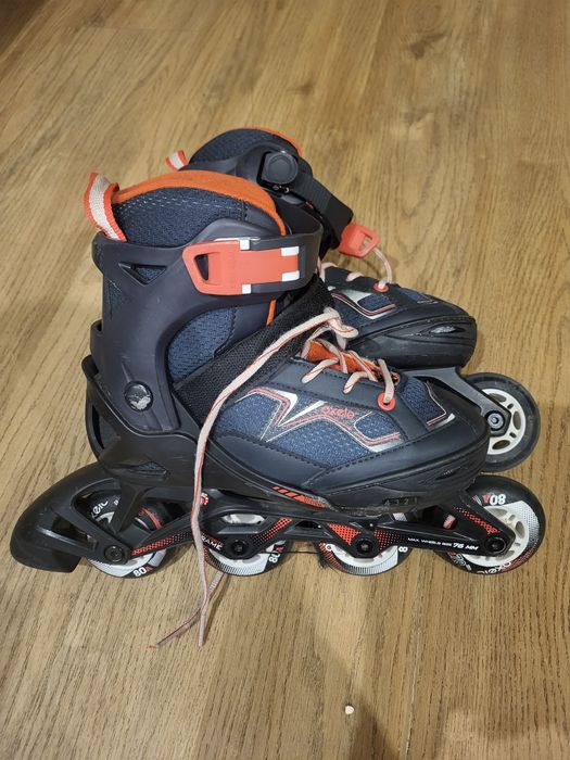 Rolki Oxelo rozmiar 32-35