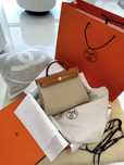 Сумка Hermes Herbag 31 ОРИГІНАЛ