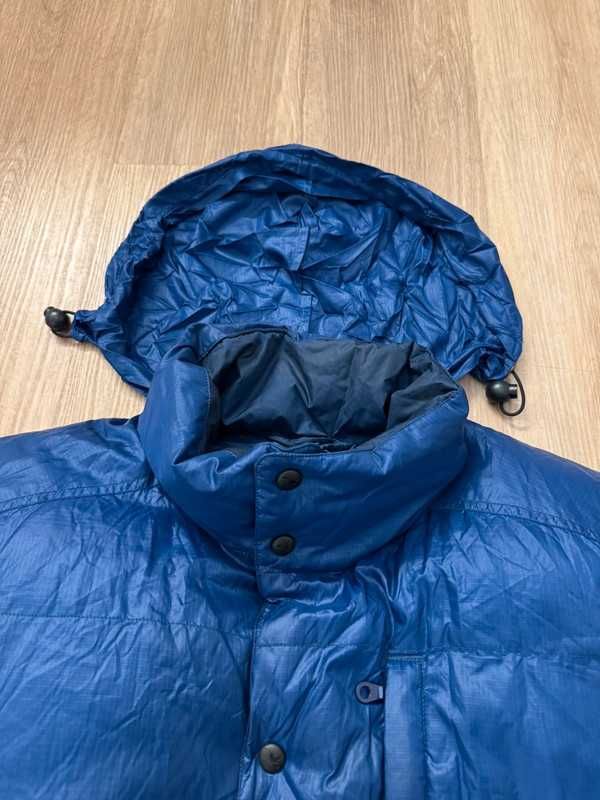 Salewa Vintage Down Puffer hodded Vest 80s 90s XXL stara kamizelka