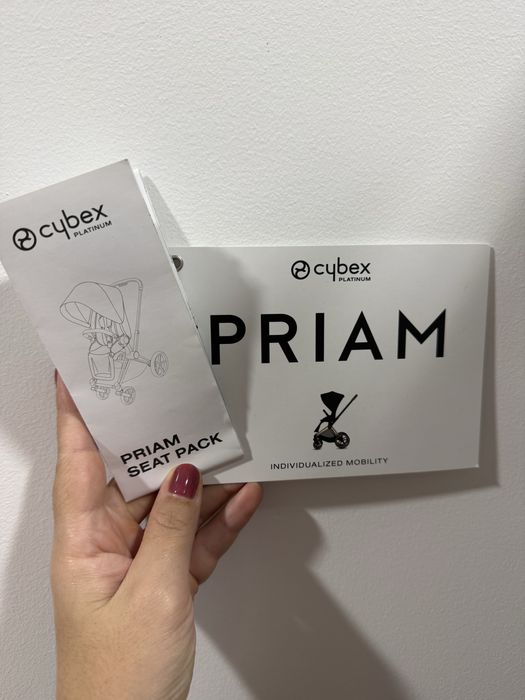 Carrinho de passeio Priam da Cybex