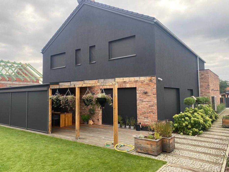 Płytki Klasyczne, ze środka cegły, płytki gładkie, ze starej cegły