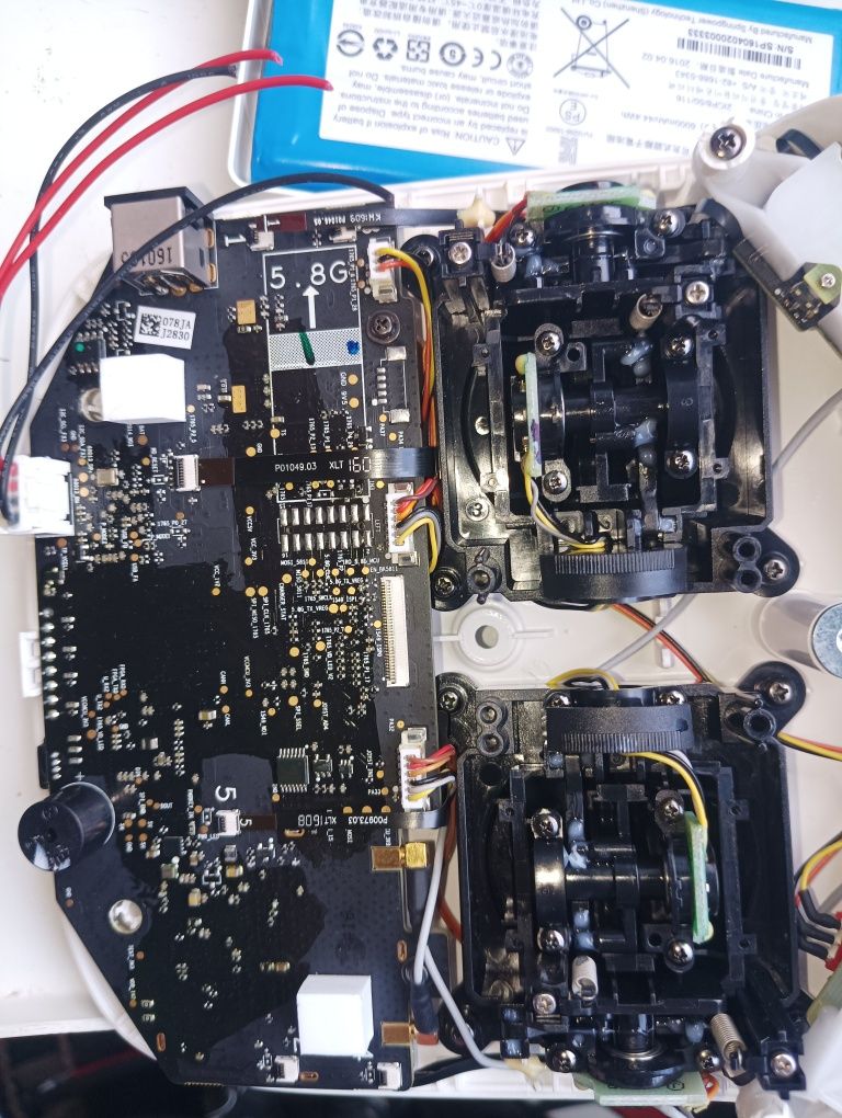 Pilot do drona Dji Phantom