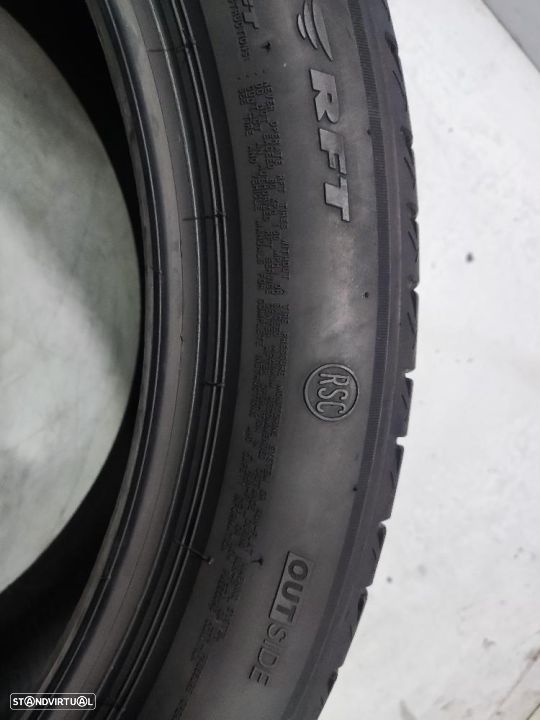 2 pneus semi novos 275-40r20 bridgestone ( rft) oferta dos portes