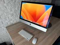 Apple iMac 27"  OS VENTURA i5 4x3,2 GHz 16GB RAM GT 755M