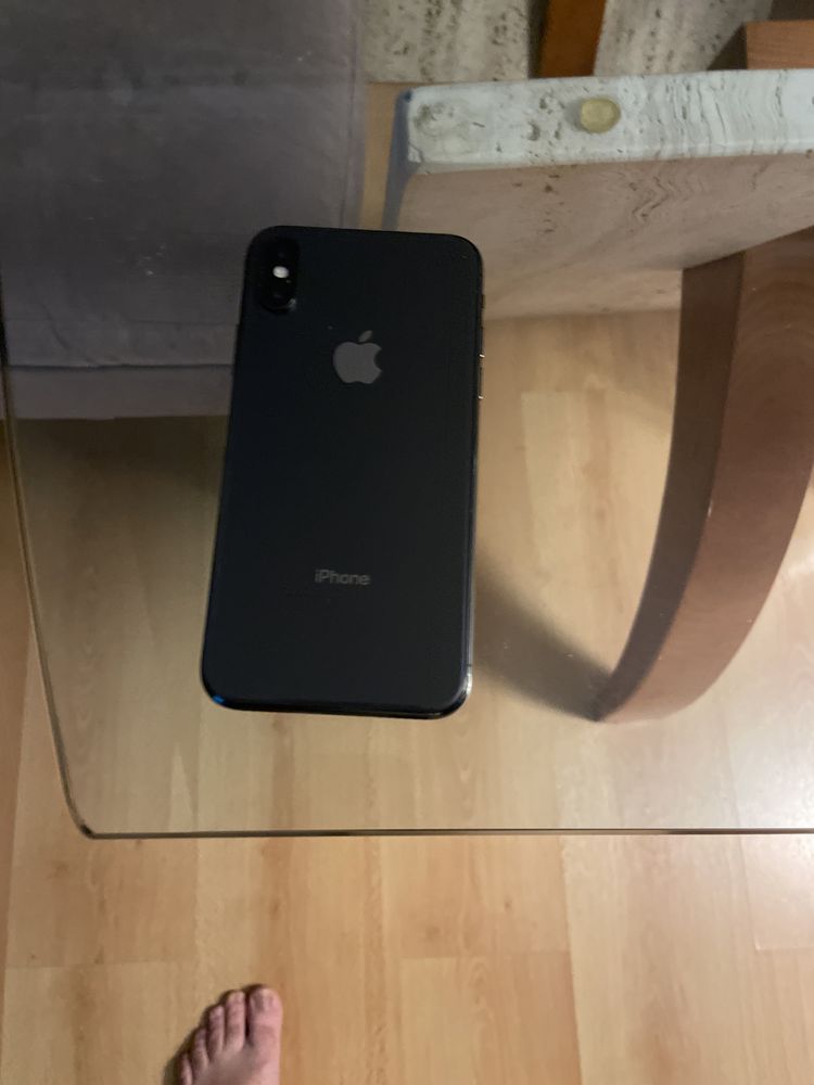 Iphone x 256g  preto em muito bom estado