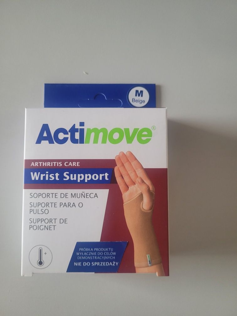 Actimove Arthritis Care Wrist Support Opaska Na Nadgarstek m