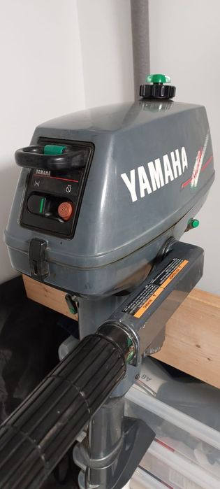 Silnik zaburtowy Yamaha Malta 3.3 KM krótka stopa
