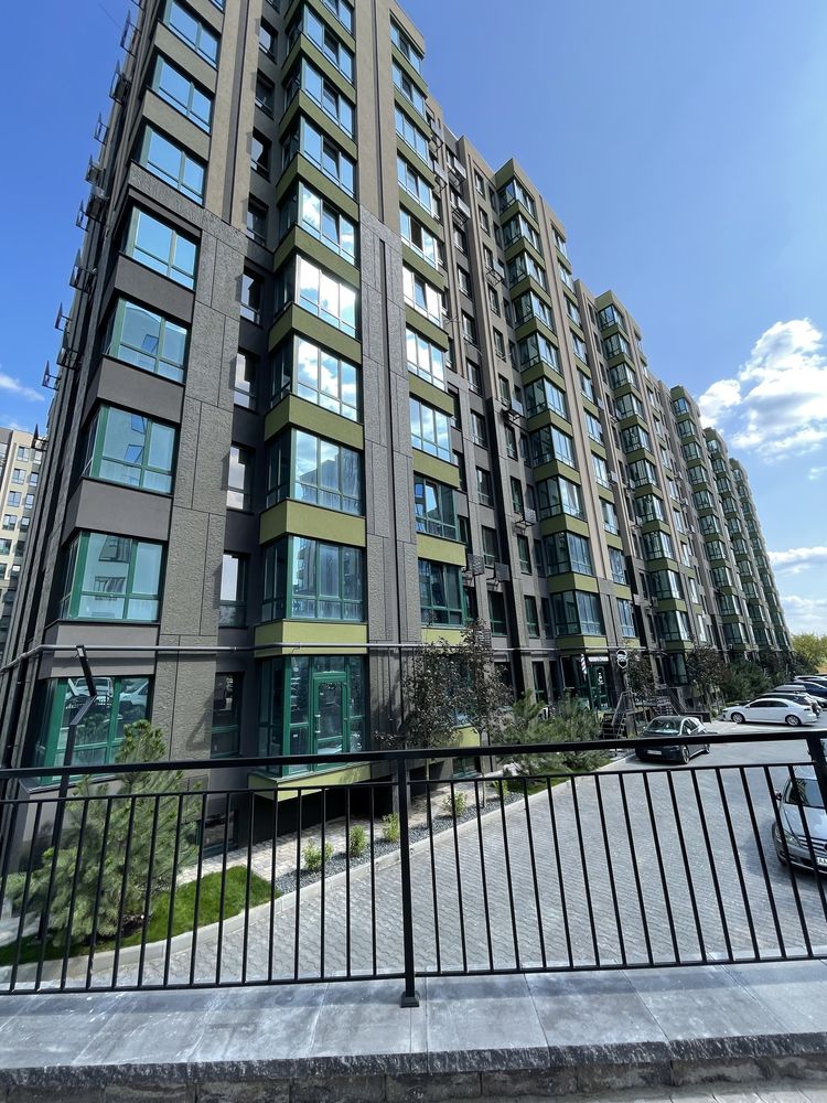 Продаж квартири ЖК У-Квартал. Нова квартира 38,1 м2