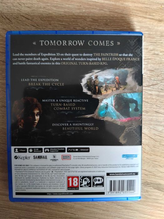 Clair Obscur Expedition 33 PS5 PL