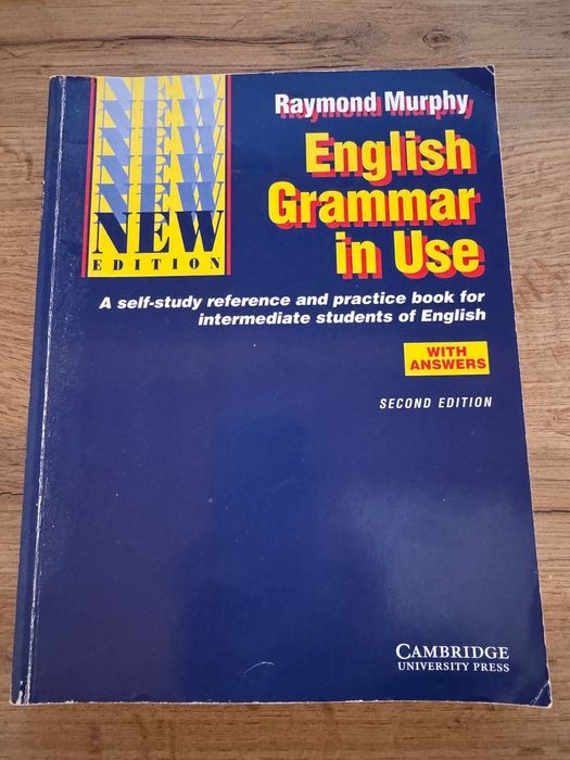 English grammar in use. Raymond Murphy. Wyd Oxford. Podręcznik