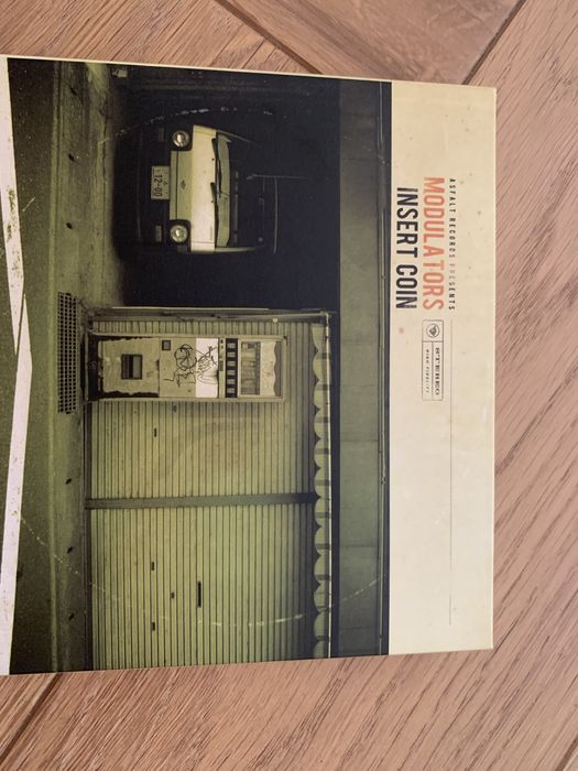 Modulators -Insert coin -2 CD - Unikat