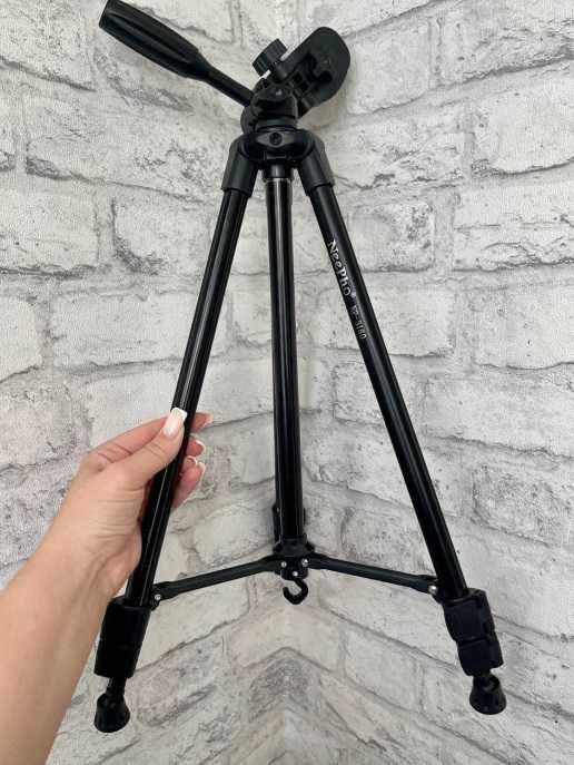 Штатив для телефону та фотоапарату 136 см телескопічний