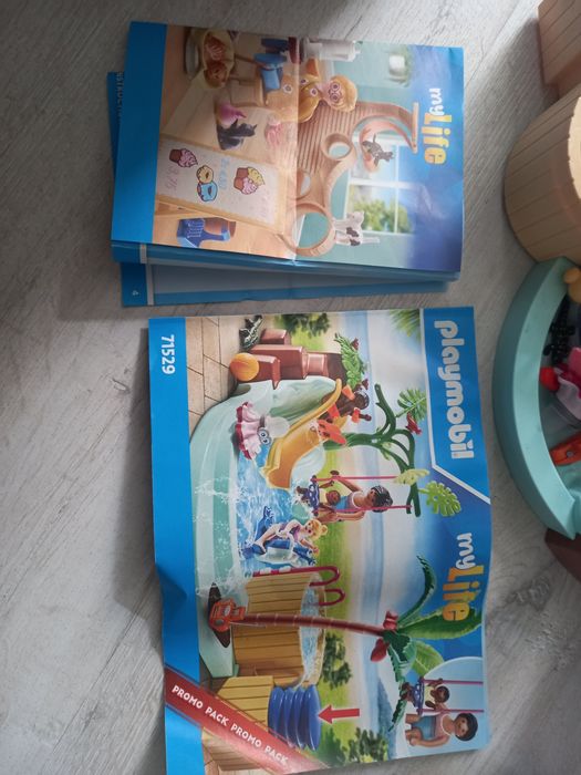 Playmobil basen 71529