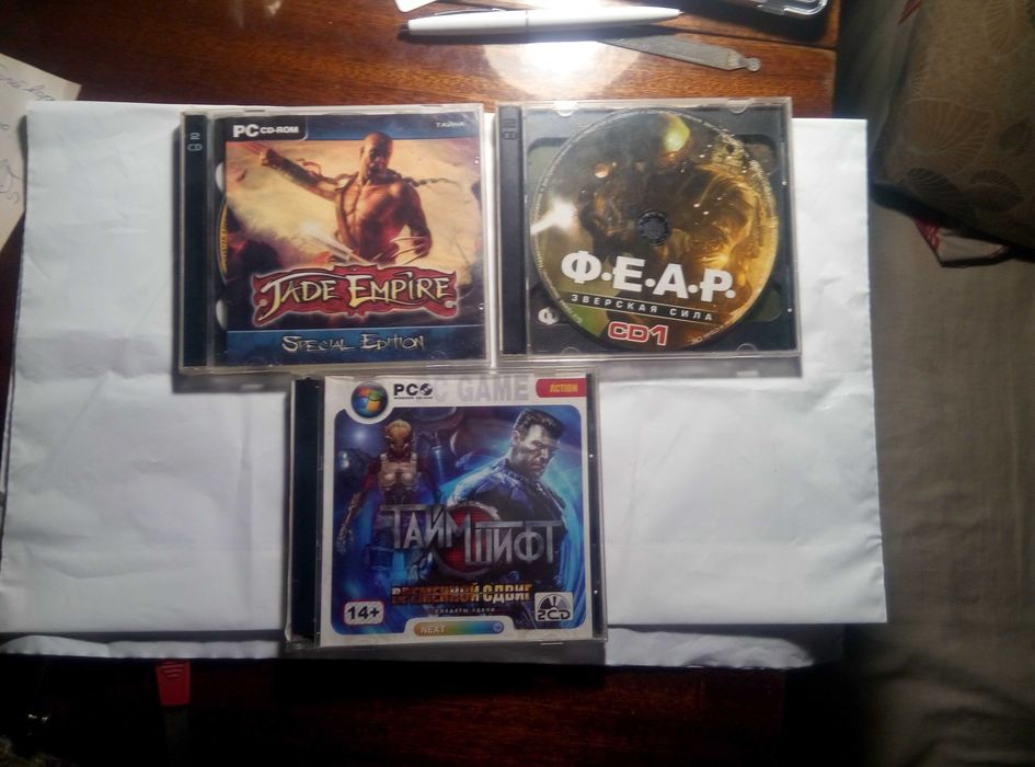 Ф Е А Р. Зверская сила. СD диск игровой