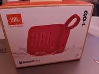 Głośnik bluetooth JBL Go 4 nowy folia plomba czerwony