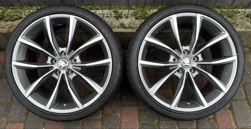 Zimowe 19 cali felgi koła do Skoda Octavia VW Golf Audi A3 5x112