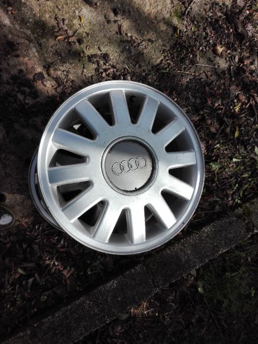 4 Jantes Audi A3 tamanho 15