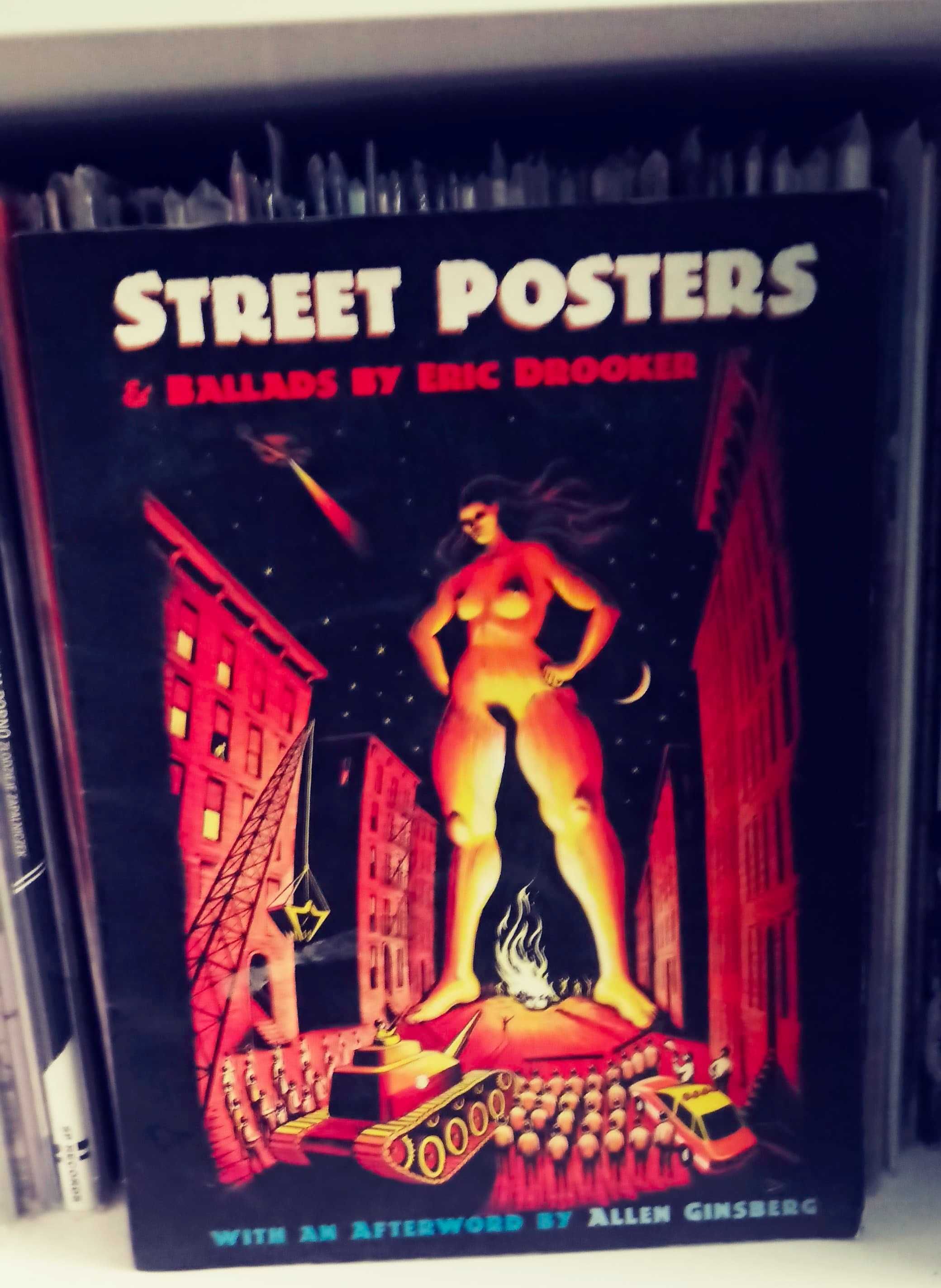 Eric Drooker - Street Posters & Ballads