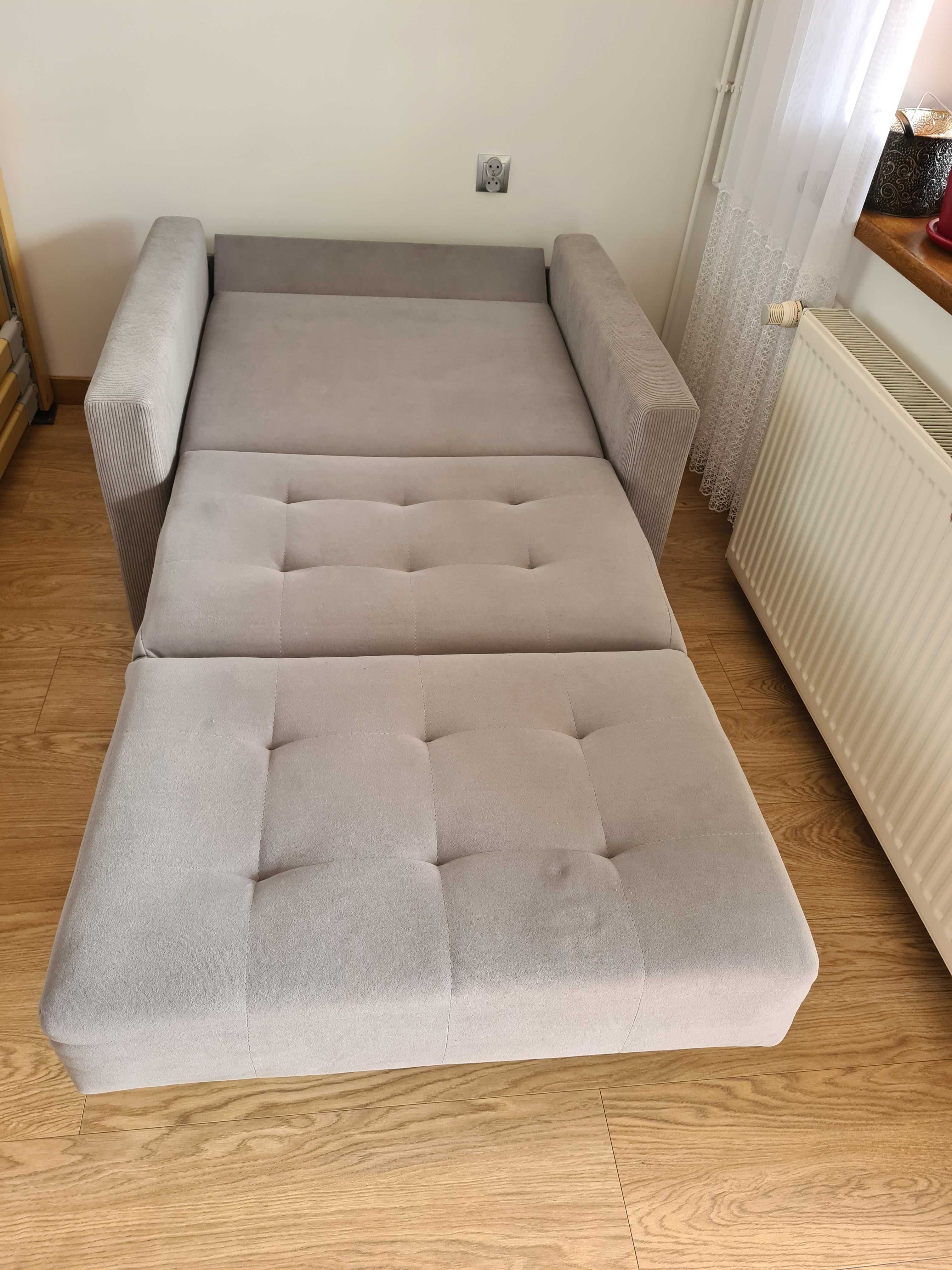 Sofa kanapa rozkładana z funkcją spania