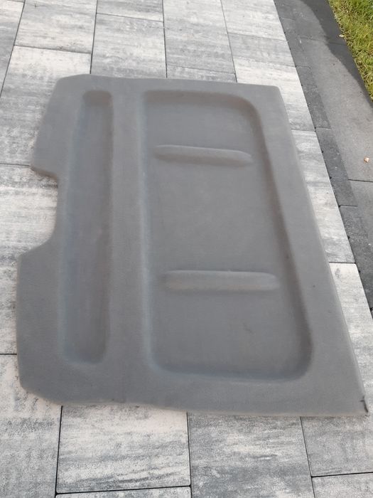 Półka VW Caddy oryginał szara klapa
